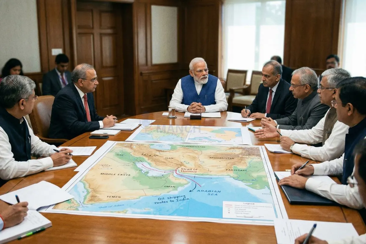 PM Modi’s Strategy: 7 Empowered Groups to Tackle Fuel & Gas Crisis