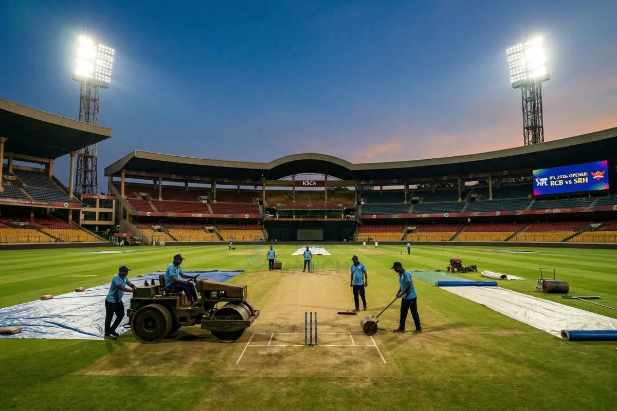 IPL 2026 Opener: RCB vs SRH Preview, Virat Kohli Records & Match Updates