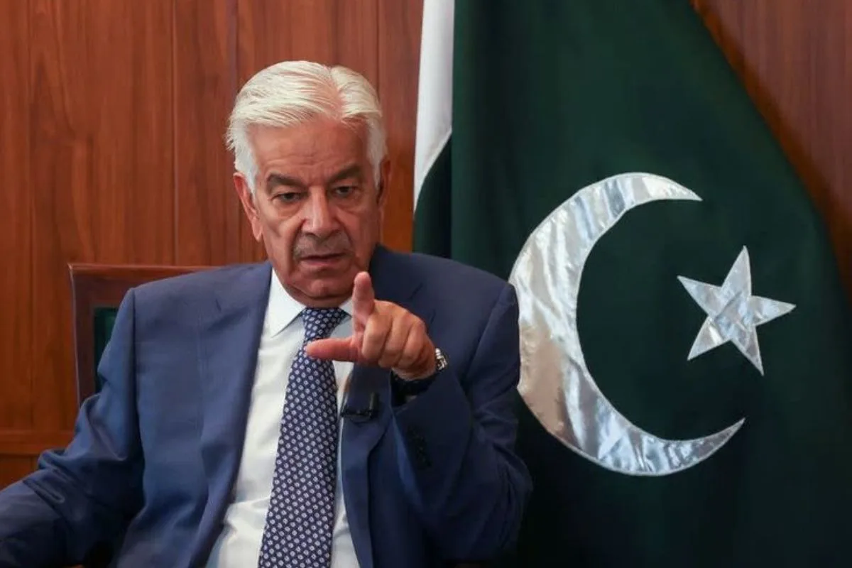 Pakistan's Defense Minister Khawaja Asif Slams Israel: Latest