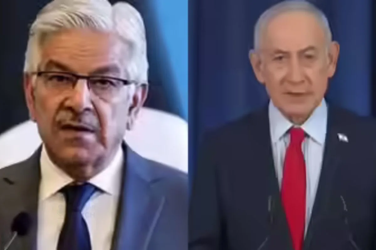Pakistan's Defense Minister Khawaja Asif Slams Israel: Latest