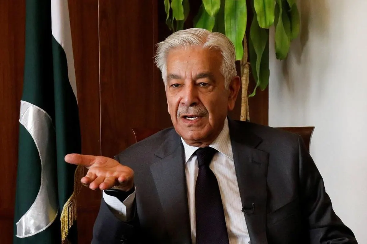 Pakistan's Defense Minister Khawaja Asif Slams Israel: Latest