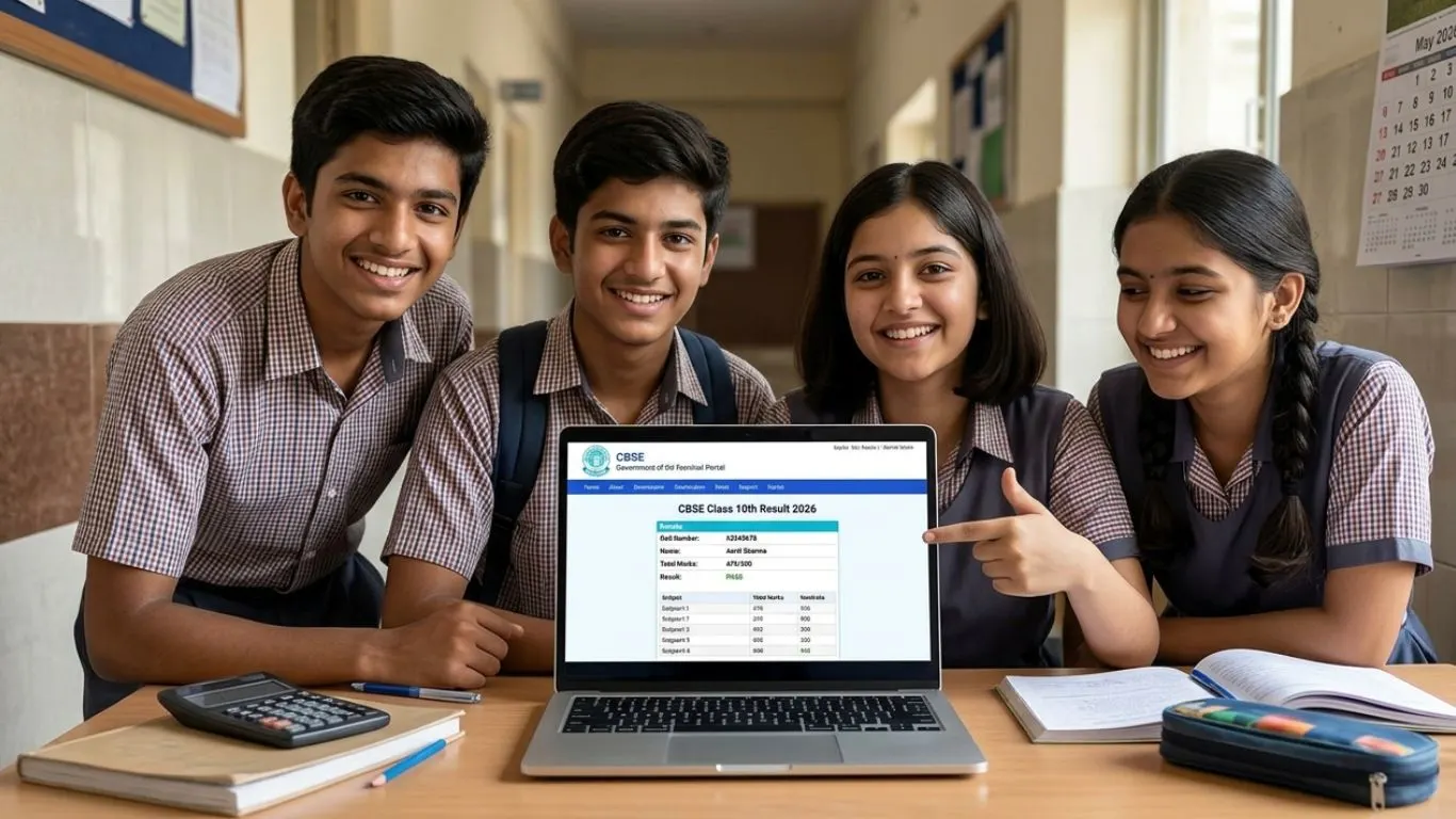 CBSE 10वीं Result 2026