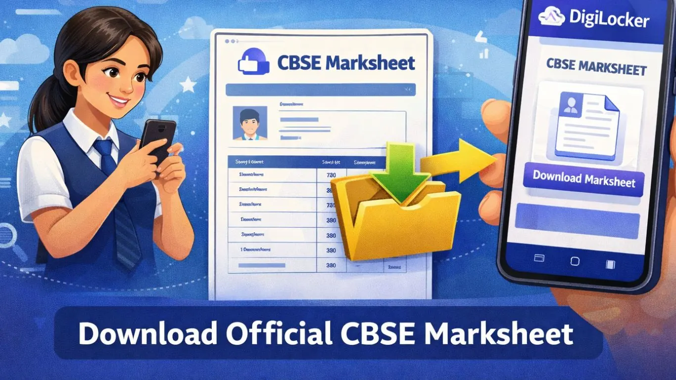 DigiLocker से Official Marksheet कैसे Download करें?