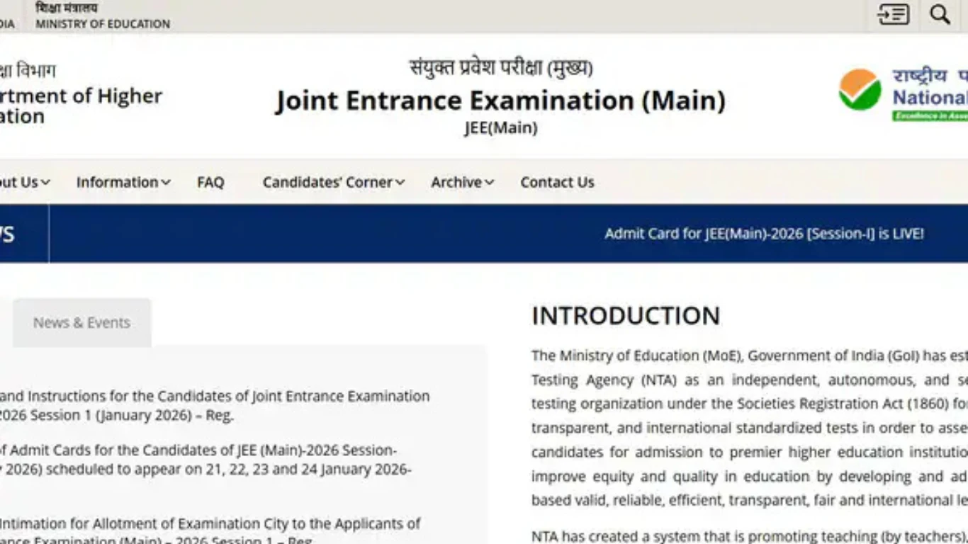 What the JEE Mains 2026 Session 2 Scorecard Contains