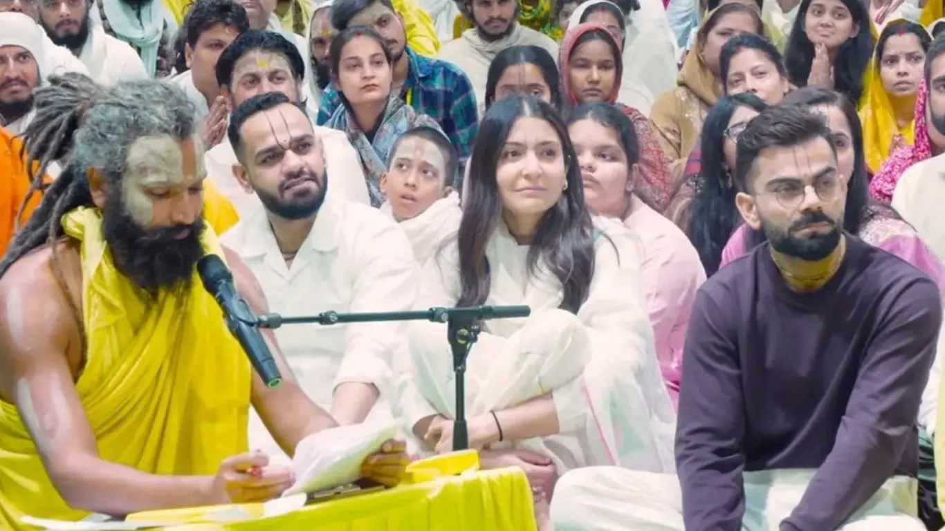 IPL के बीच Vrindavan क्यों पहुंचे Virat Kohli और Anushka Sharma? क्या है इस यात्रा के पीछे की असली कहानी?