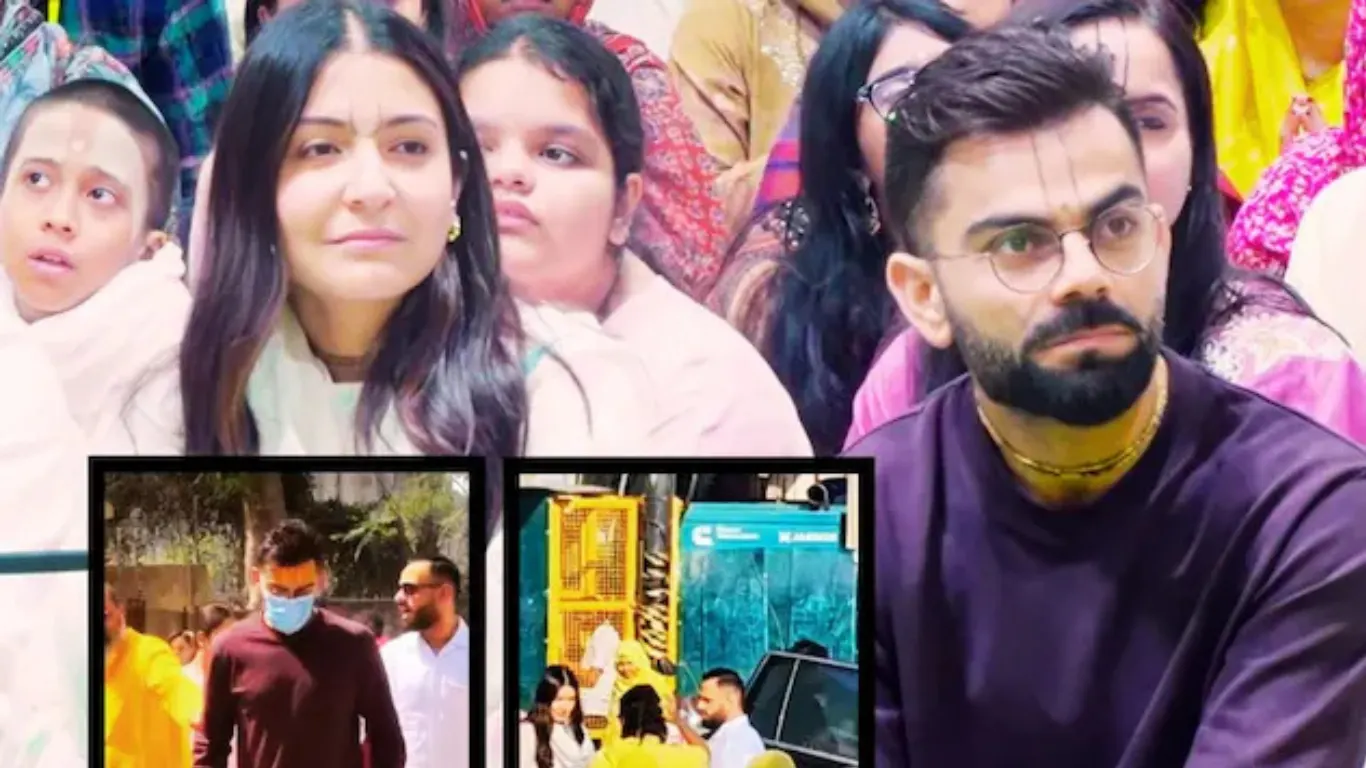 Virat Kohli और Anushka Sharma