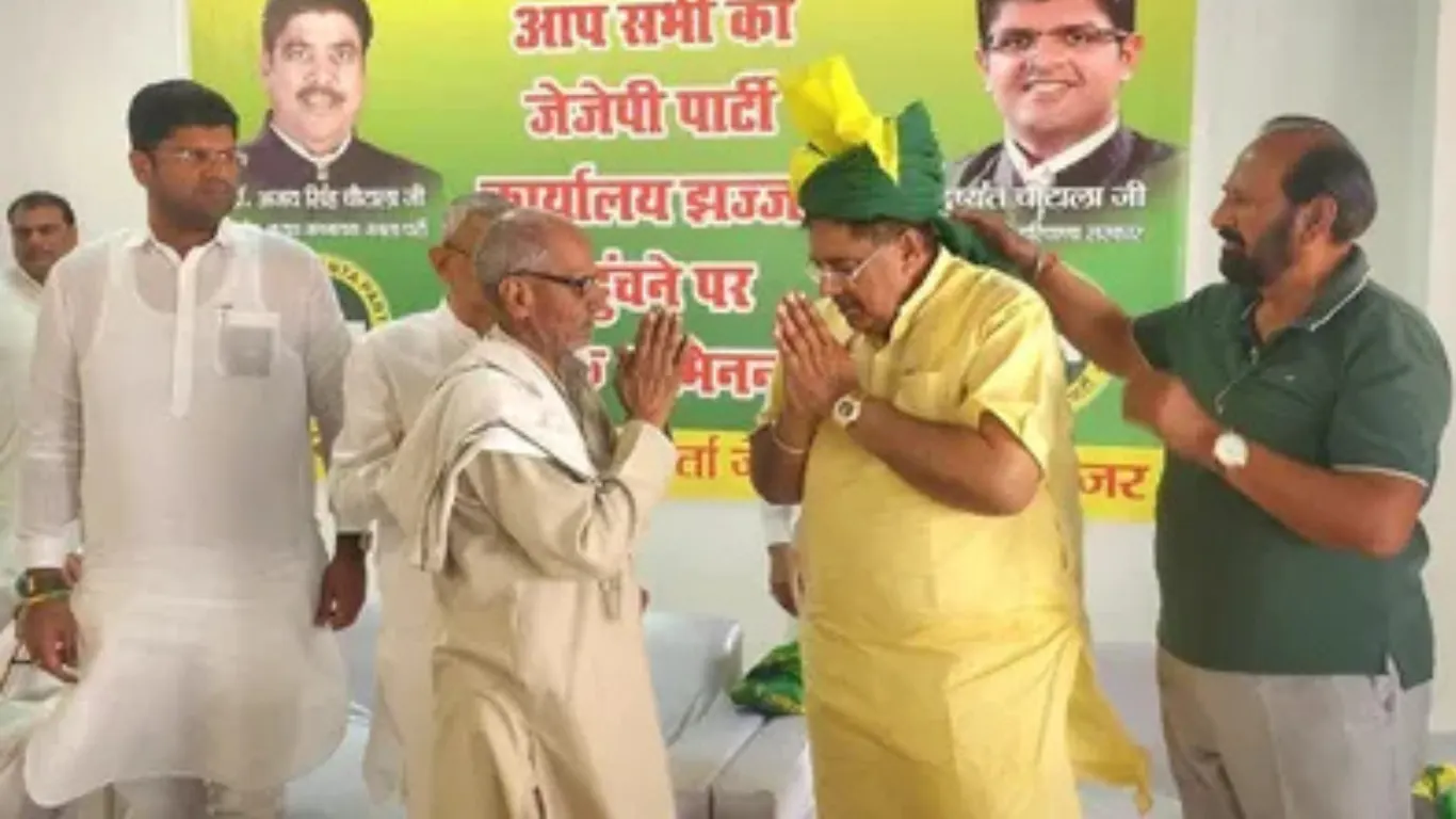 JJP Workers Allege Police Excesses in Hisar Raids