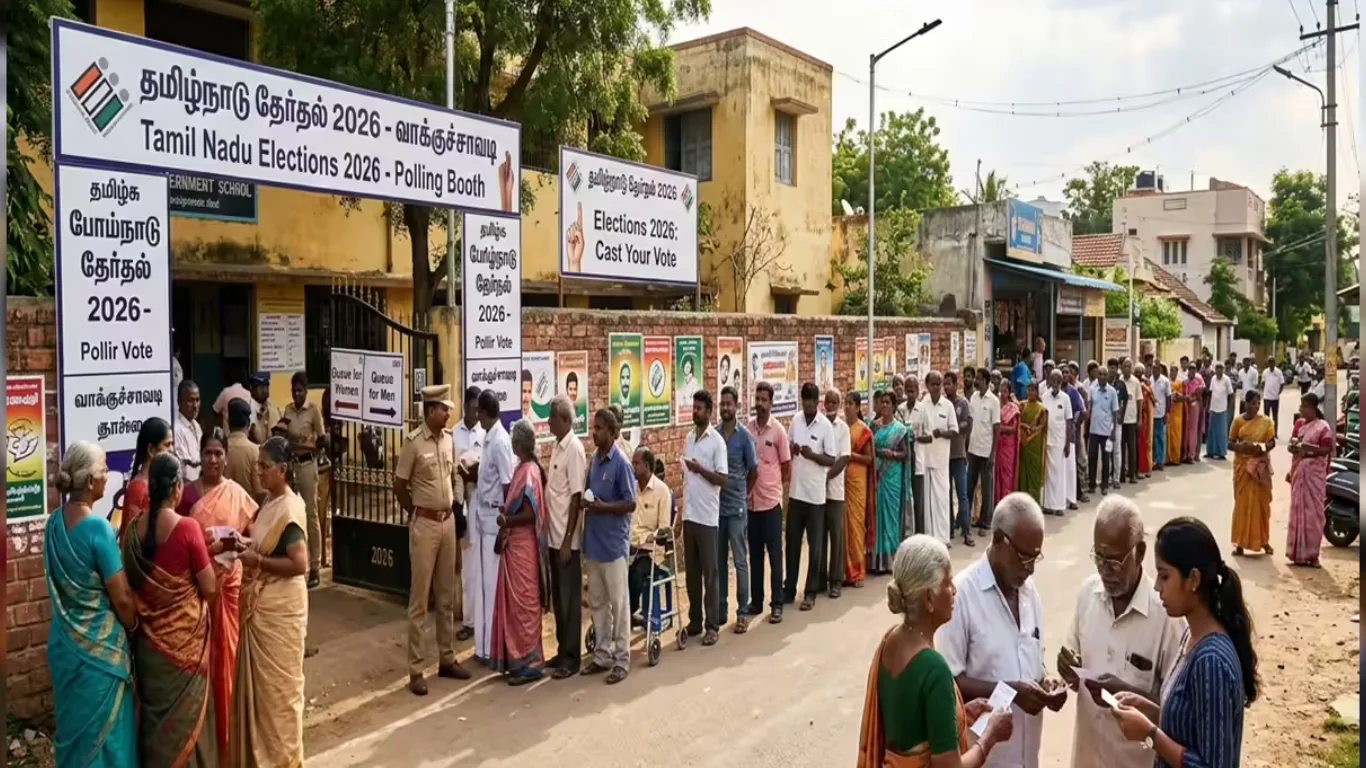 Tamil Nadu Assembly Elections 2026