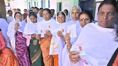 Voting Percentage in Tamil Nadu