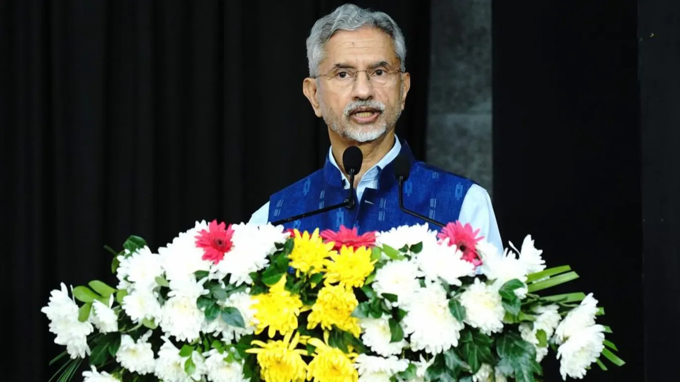 S. Jaishankar on India-Africa Partnership: “Stability in a Turbulent World” Explained