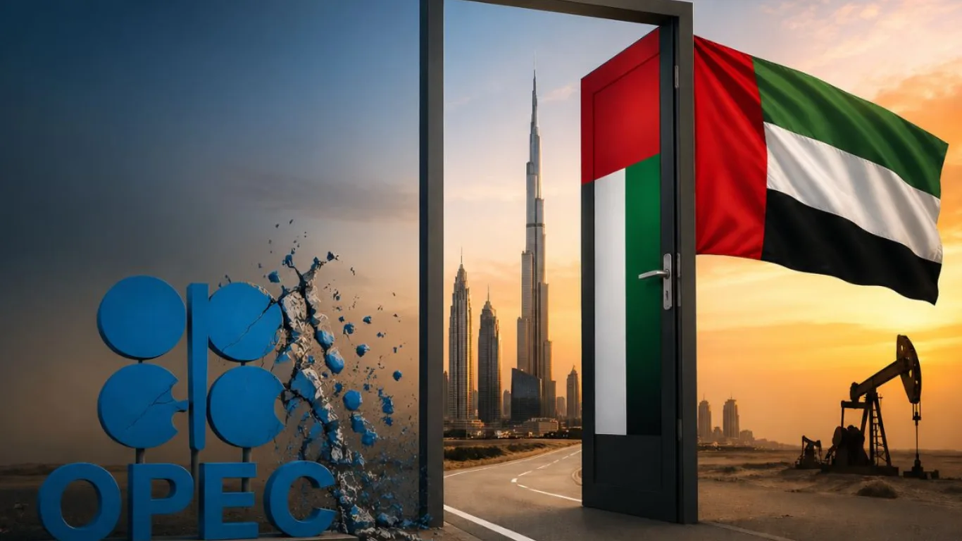 UAE Really Left OPEC