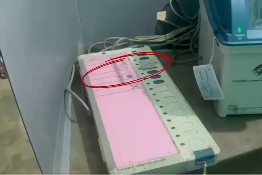 West Bengal EVM Controversy 2026