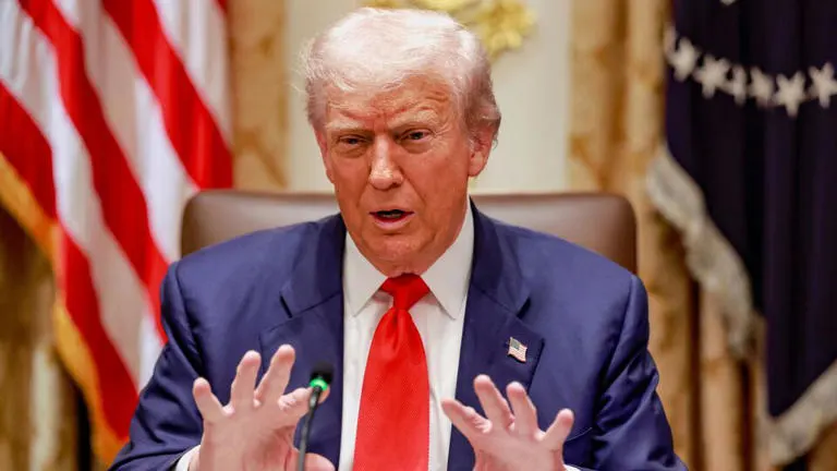 Trump Says Tariffs Stopped
