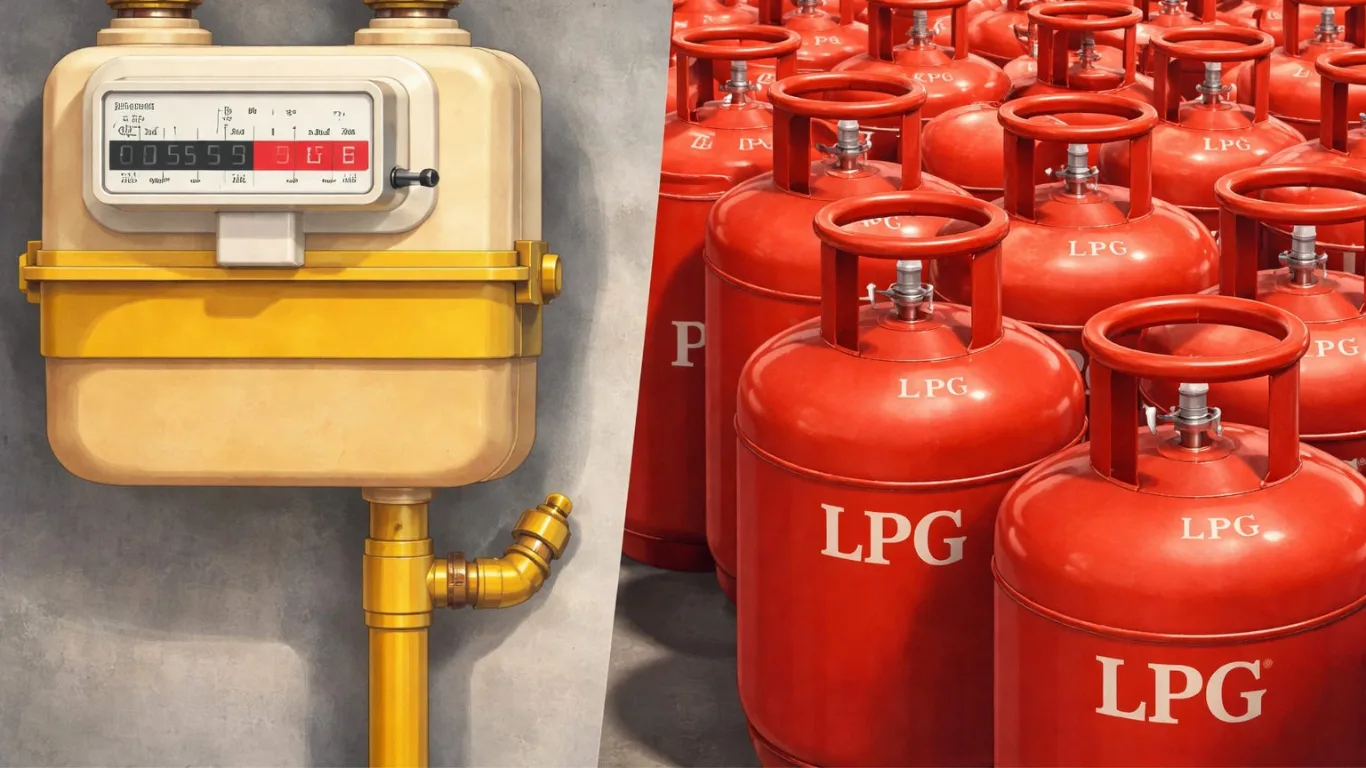 Your Gas Cylinder Is Not Coming