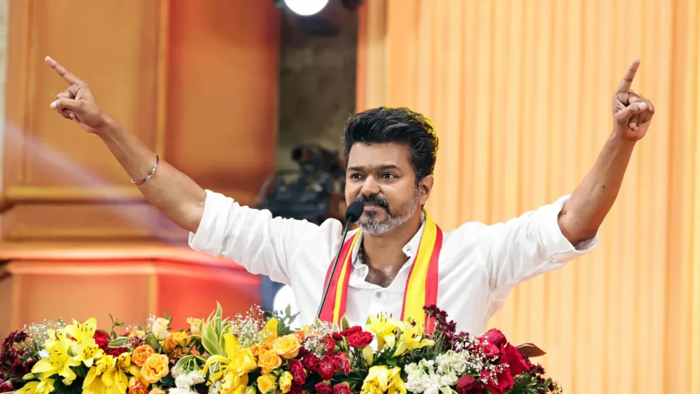 Thalapathy Vijay in Politic