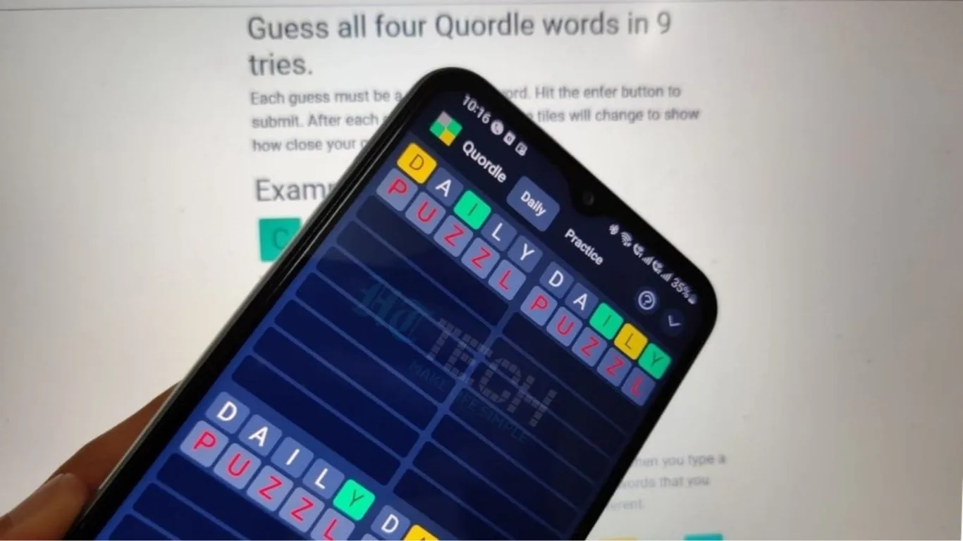 Quordle Today Hints and Answers | Solve All Four Words Easily