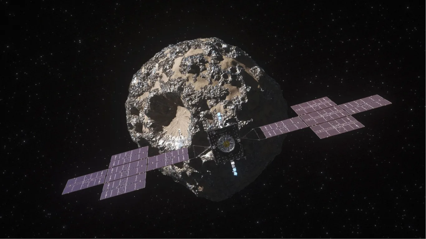 NASA Psyche Spacecraft Mars Flyby Explained | Cosmic Slingshot Mission