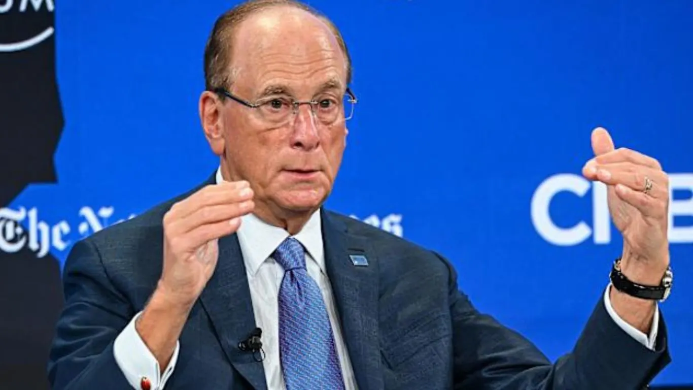 BlackRock's Larry Fink Calls the AI Bubble Theory Dead Wrong