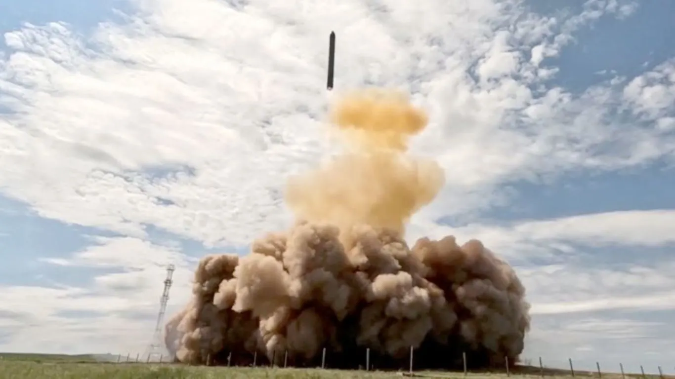 Russia's Sarmat Missile Test: Putin Just Showed the World Its Most Feared Nuclear Weapon