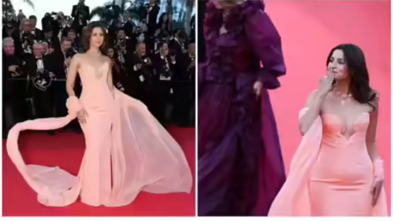 Indian Fashion Gets Its Cannes Spotlight