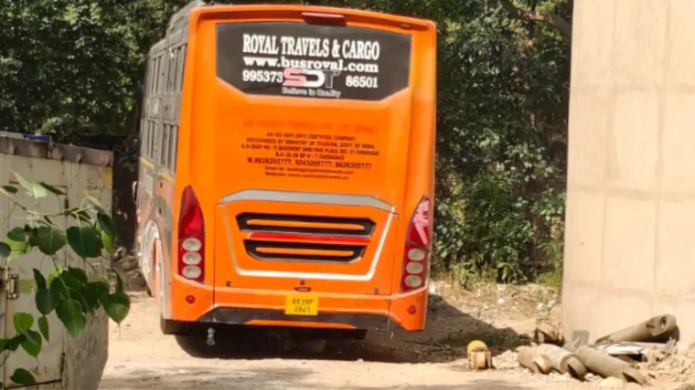 Delhi Bus Gang