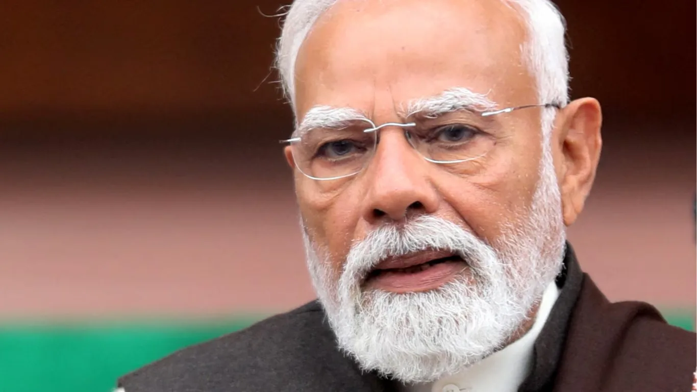 Modi's Five-Nation Tour Begins Today: