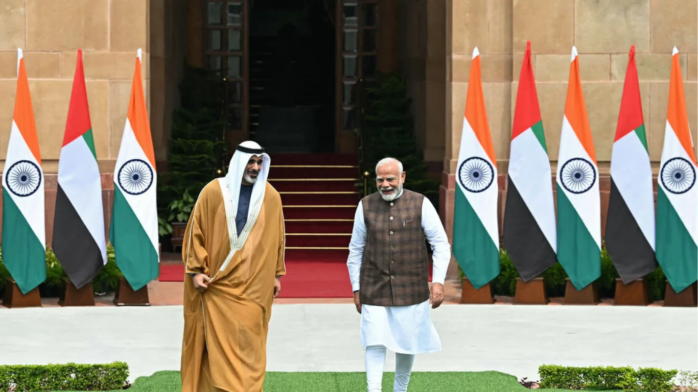 PM Modi's Abu Dhabi Visit