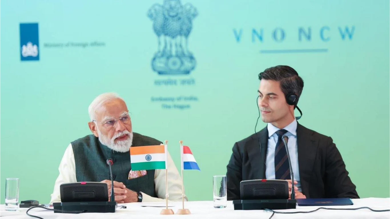 India and the Netherlands Just Upgraded Their Relationship