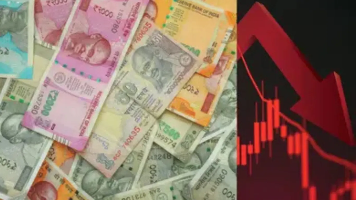 Rupee Hits Record Low Against Dollar: