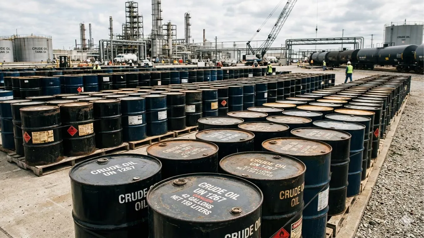Why Crude Oil Prices Are Smashing $111 a Barrel