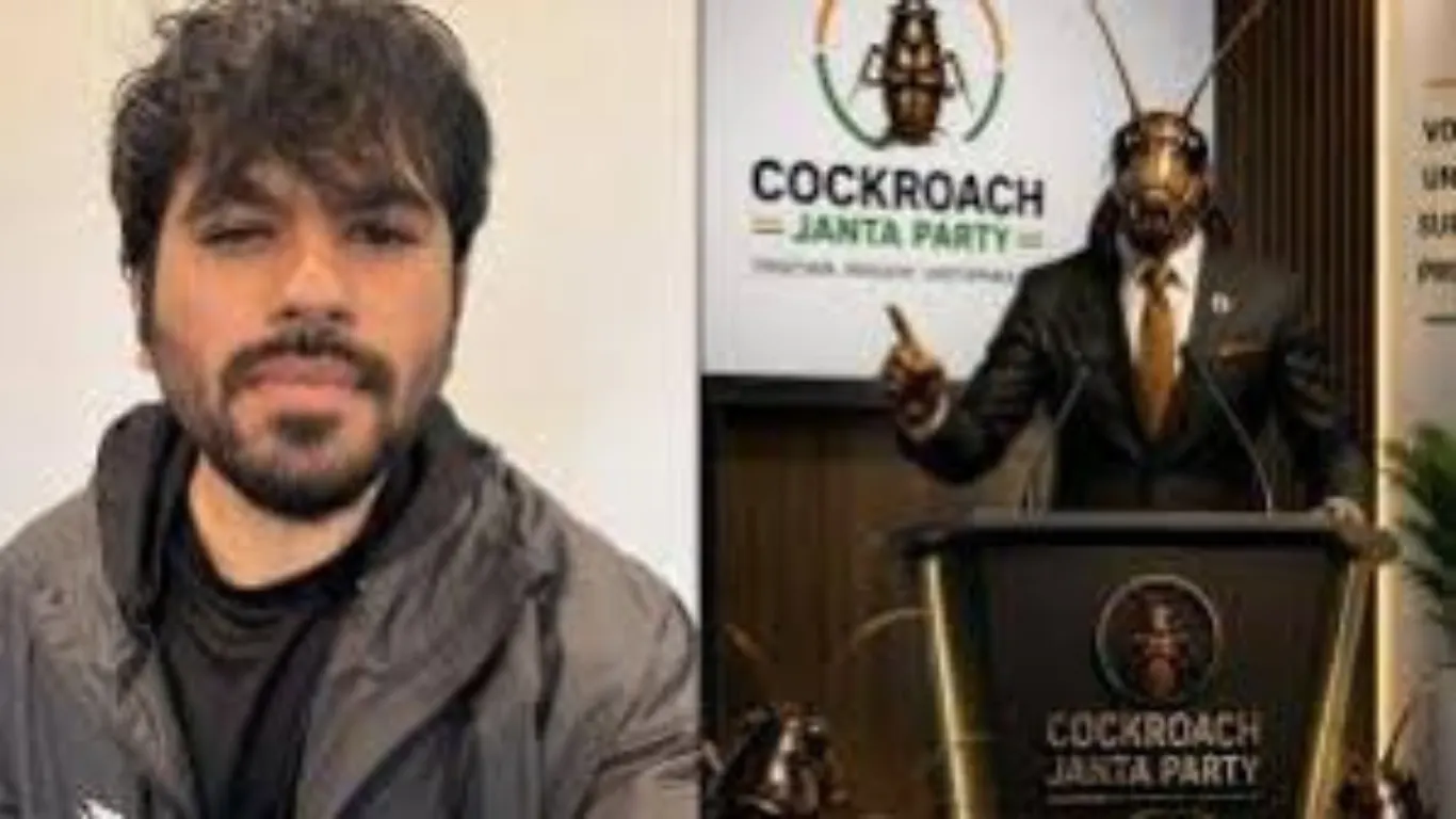 Cockroach Janta Party Dalit founder caste attacks