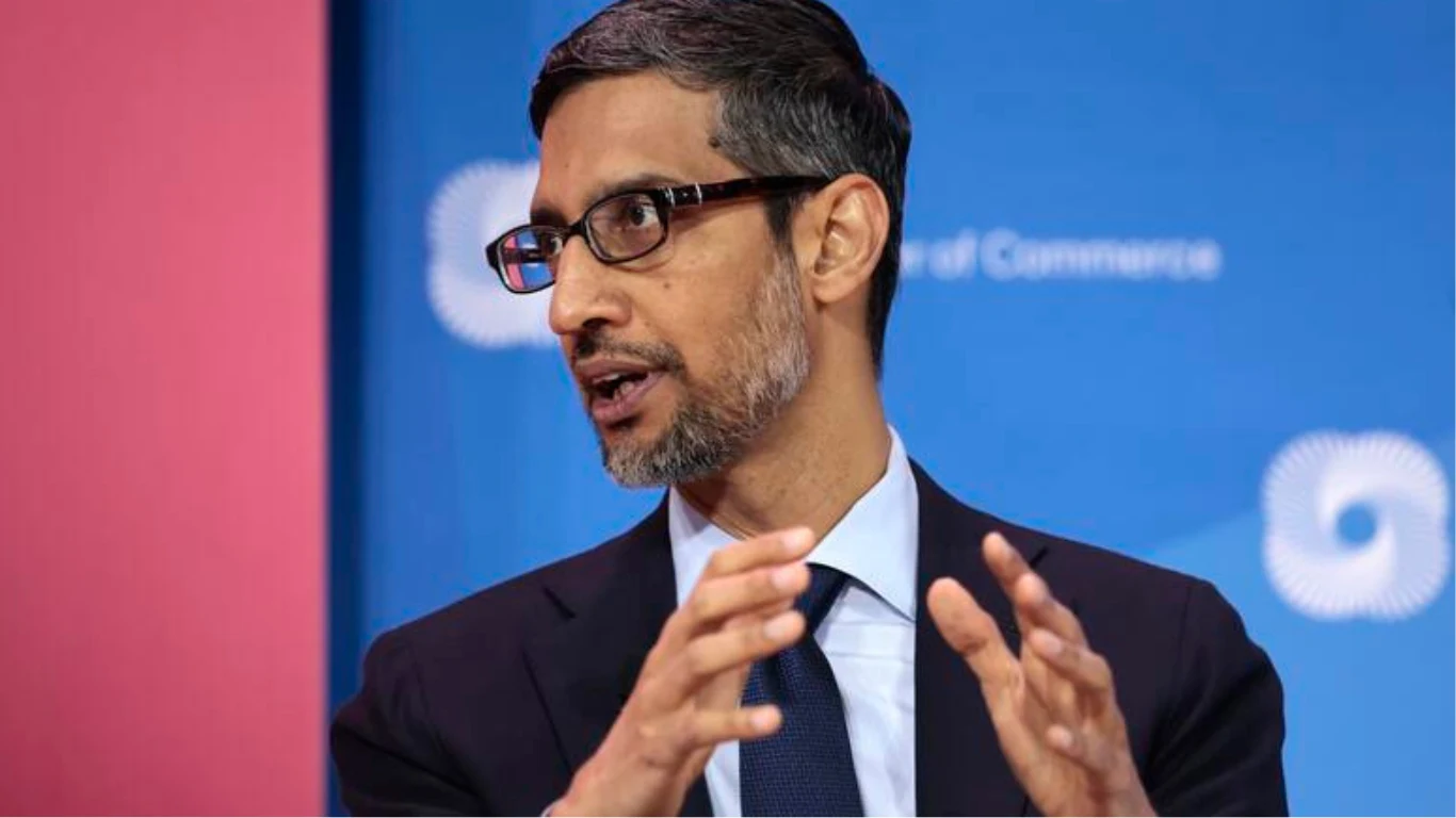 Sundar Pichai Just Redefined Google Search Over a Pint | AI Search Revolution