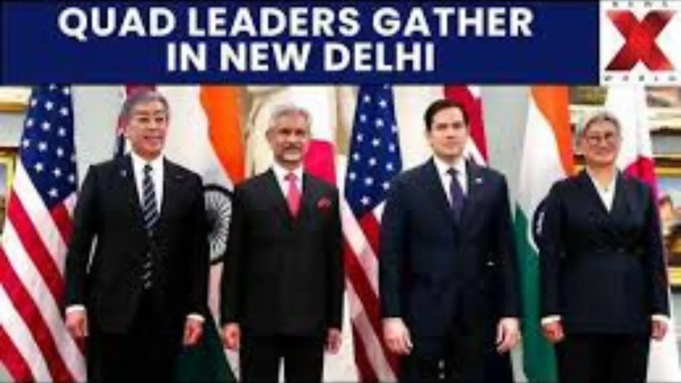 Quad Foreign Ministers' Meeting New Delhi