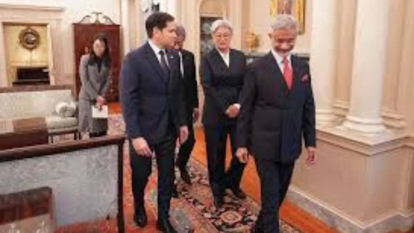 Quad Foreign Ministers' Meeting New Delhi