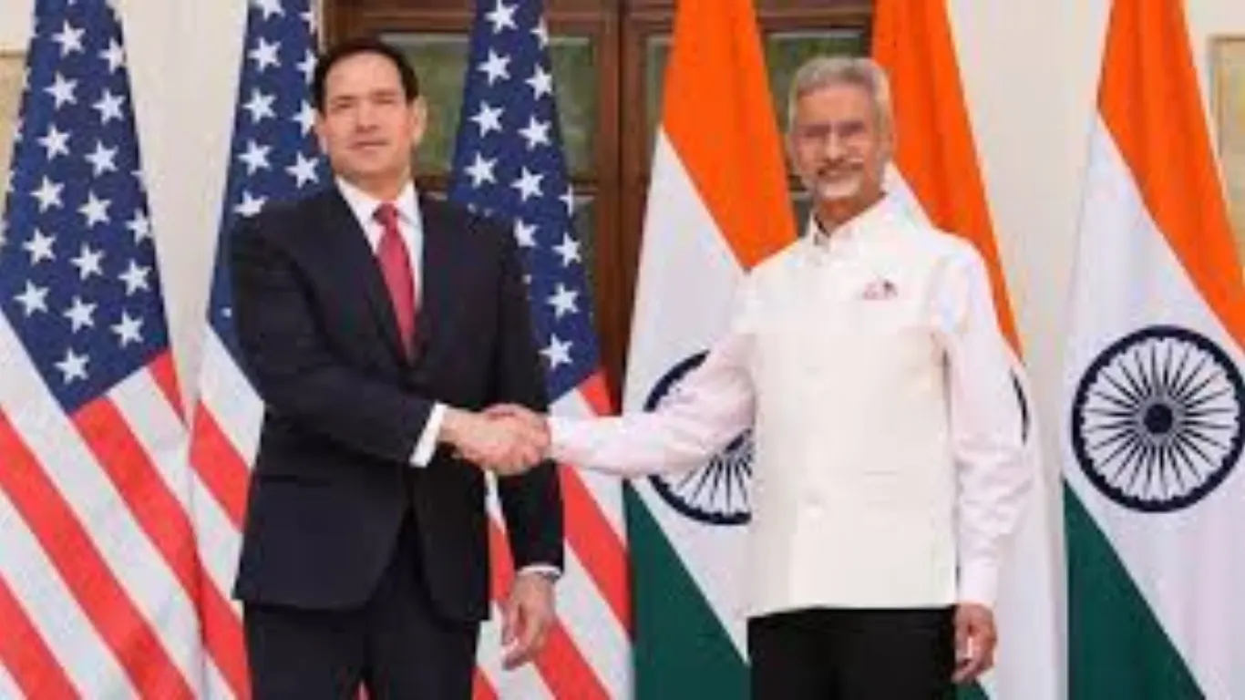 Marco Rubio India visit