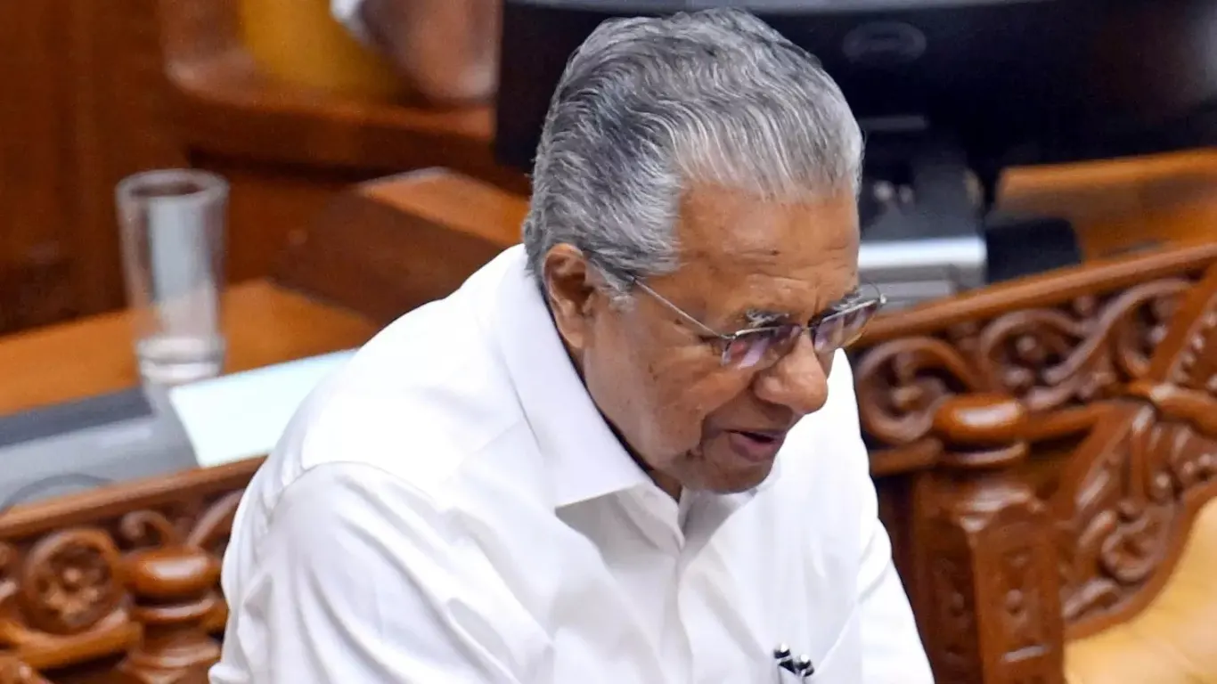 ED Raids Pinarayi Vijayan's Home