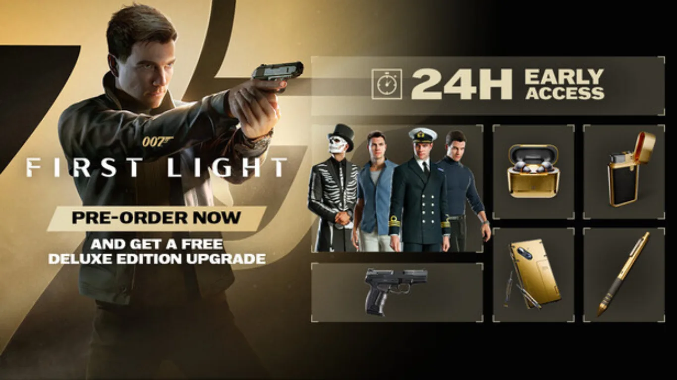 007 First Light Is Here: The James Bond Game That Changes Everything About Spy Gaming