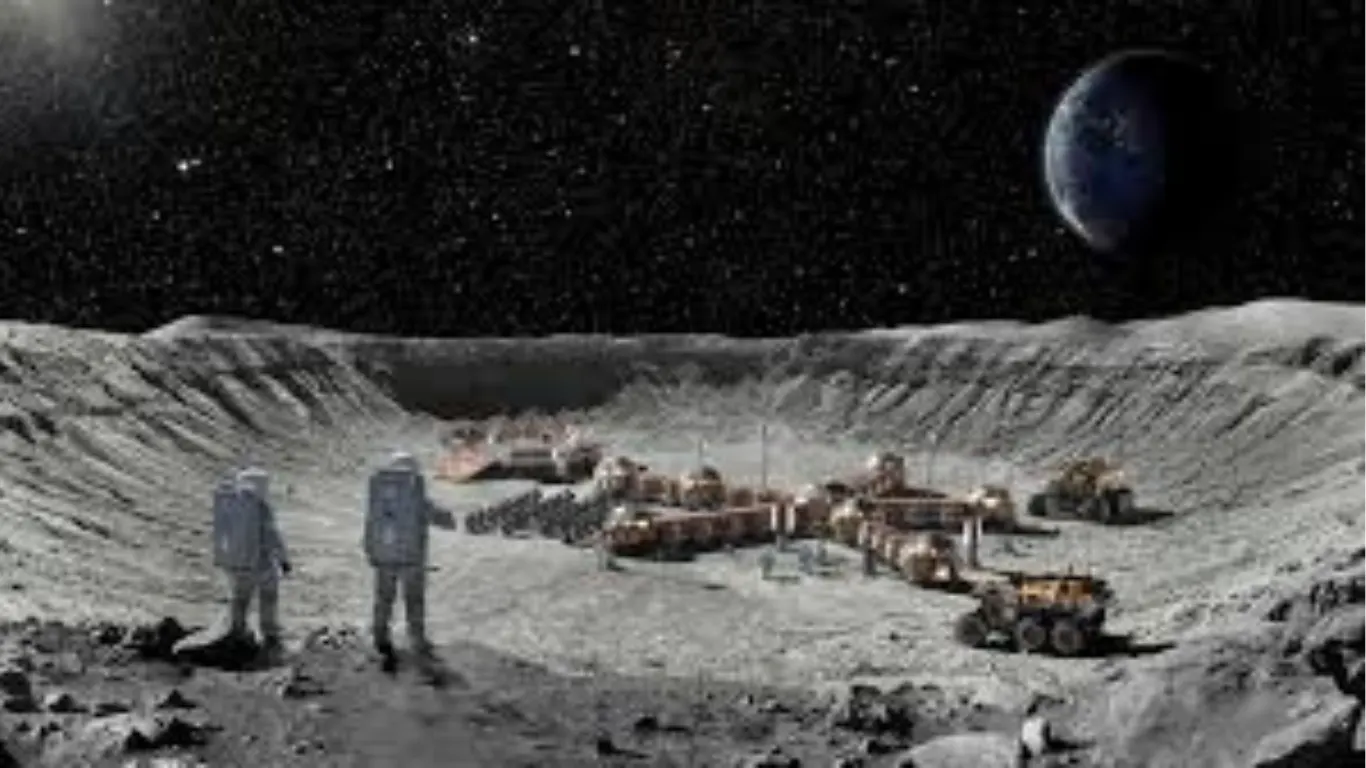 NASA's $20 Billion Moon Base Plan