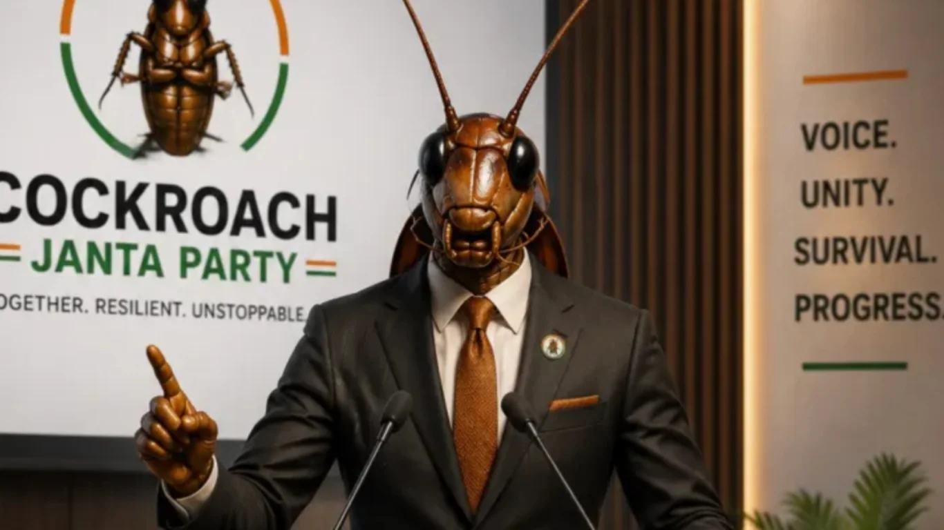The Cockroach Janta Party