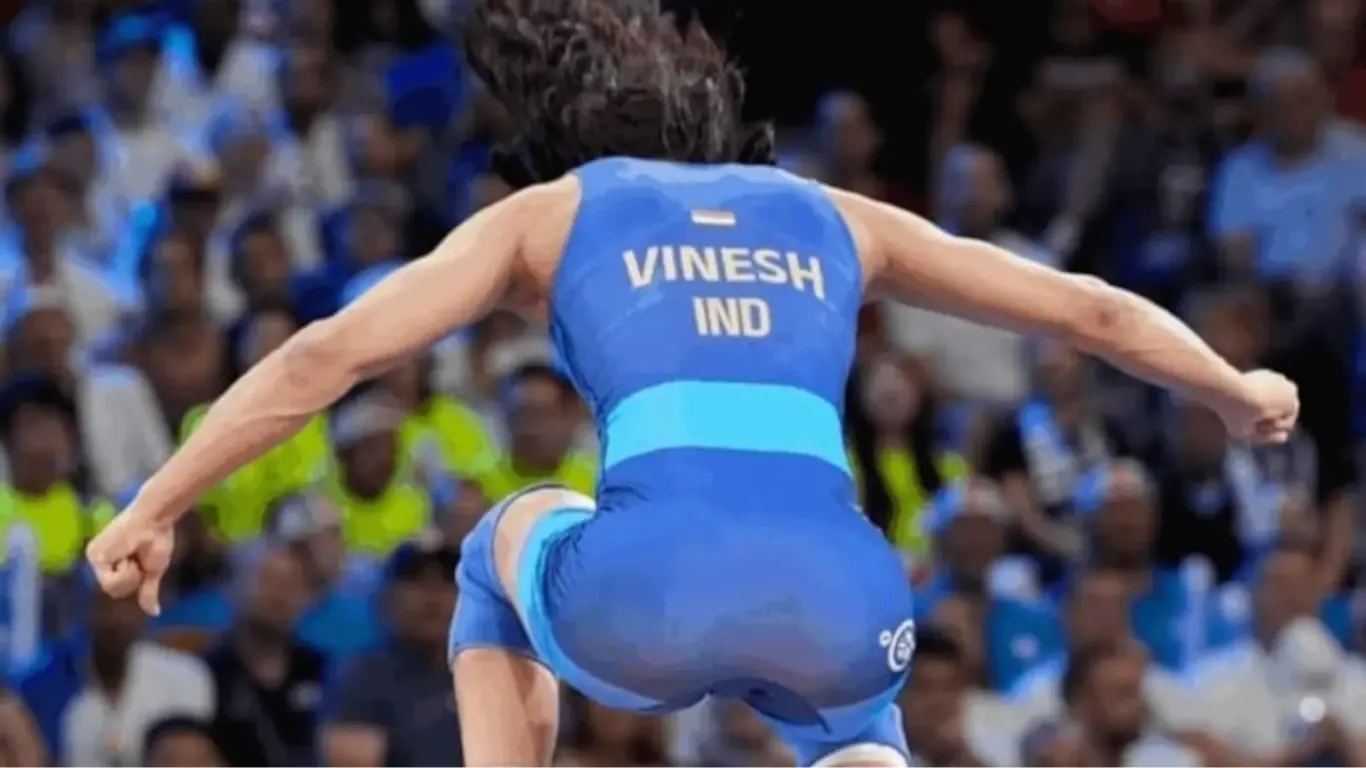 Supreme Court Clears Vinesh Phogat for Asian Games