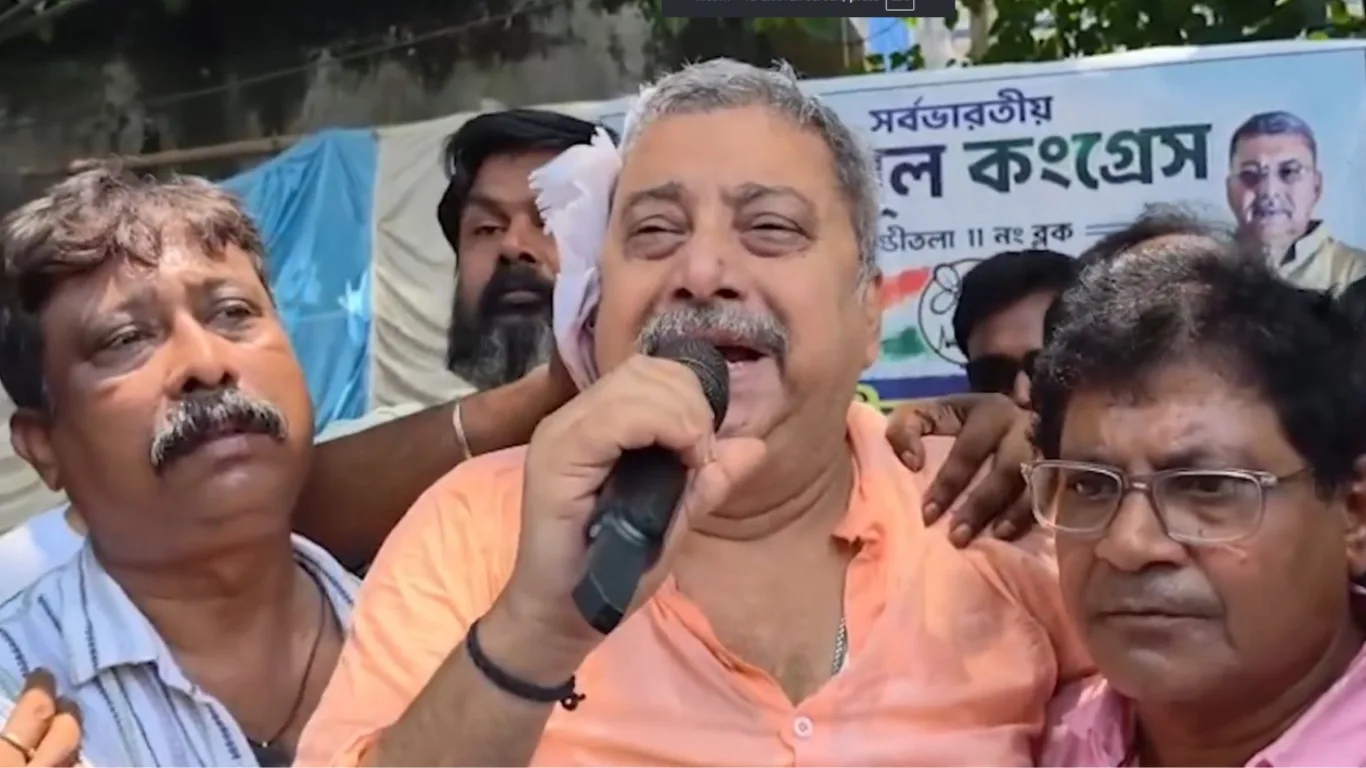 Kalyan Banerjee the Next Day