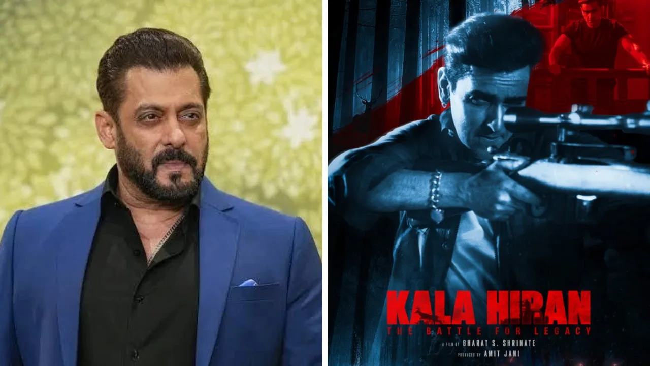 Salman Khan Sends Legal Notice to Makers of Kaala Hiran