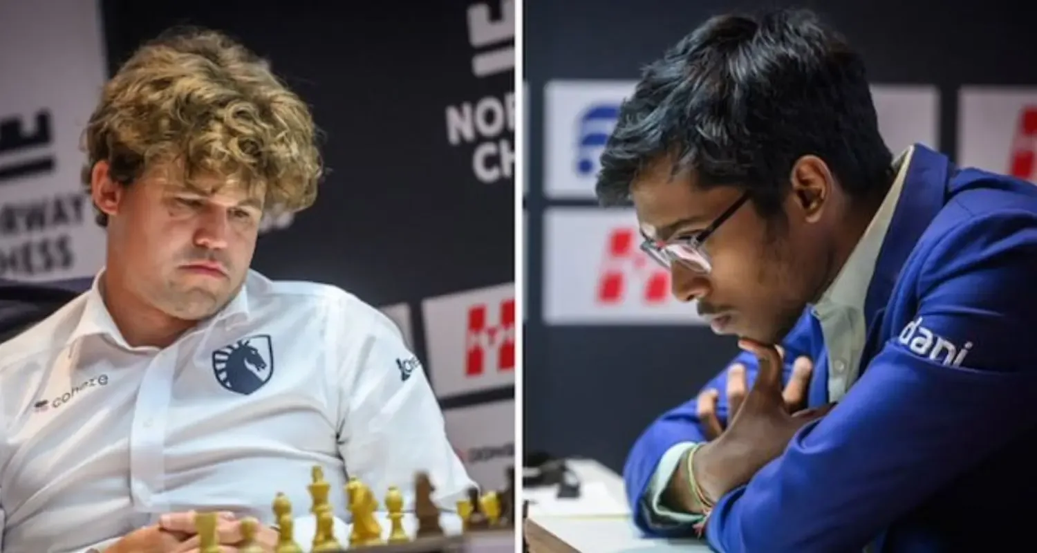 Praggnanandhaa Beats Magnus Carlsen Twice at Norway Chess 2026