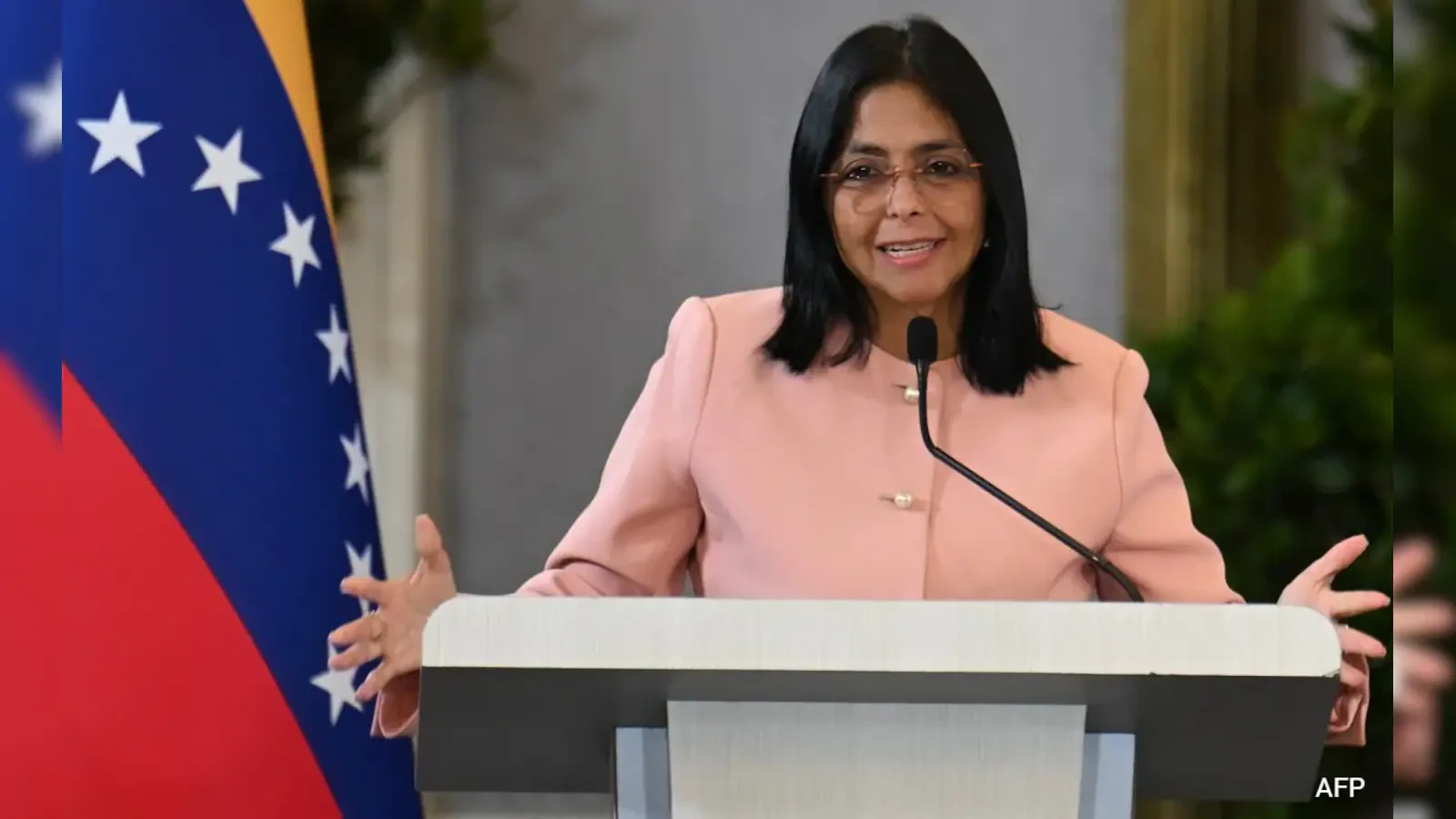Venezuela's Acting President Delcy Rodriguez