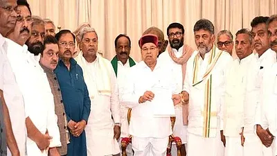 DK Shivakumar Sworn In as Karnataka Chief Minister: The Long Wait Is Finally Over