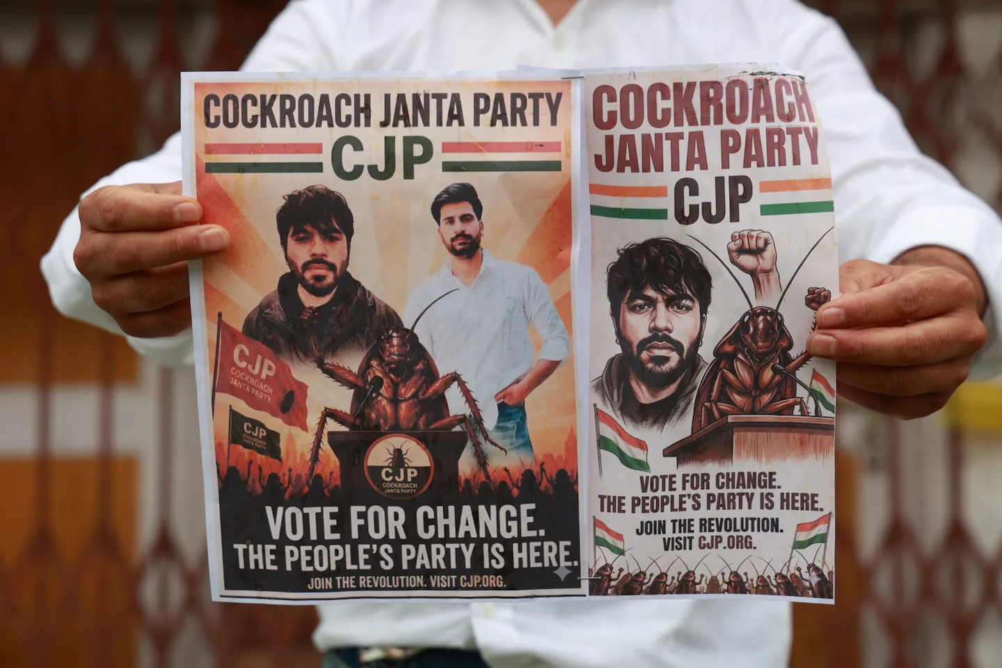Cockroach Janta Party Rises