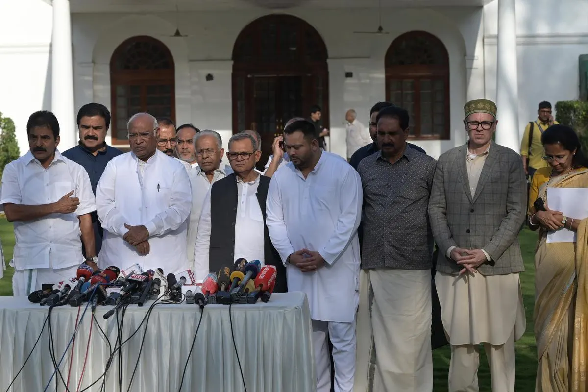 23 Parties Will Attend INDIA Bloc's "Janbandhan" Meeting: Congress Confirms, But Cracks Are Hard to Ignore
