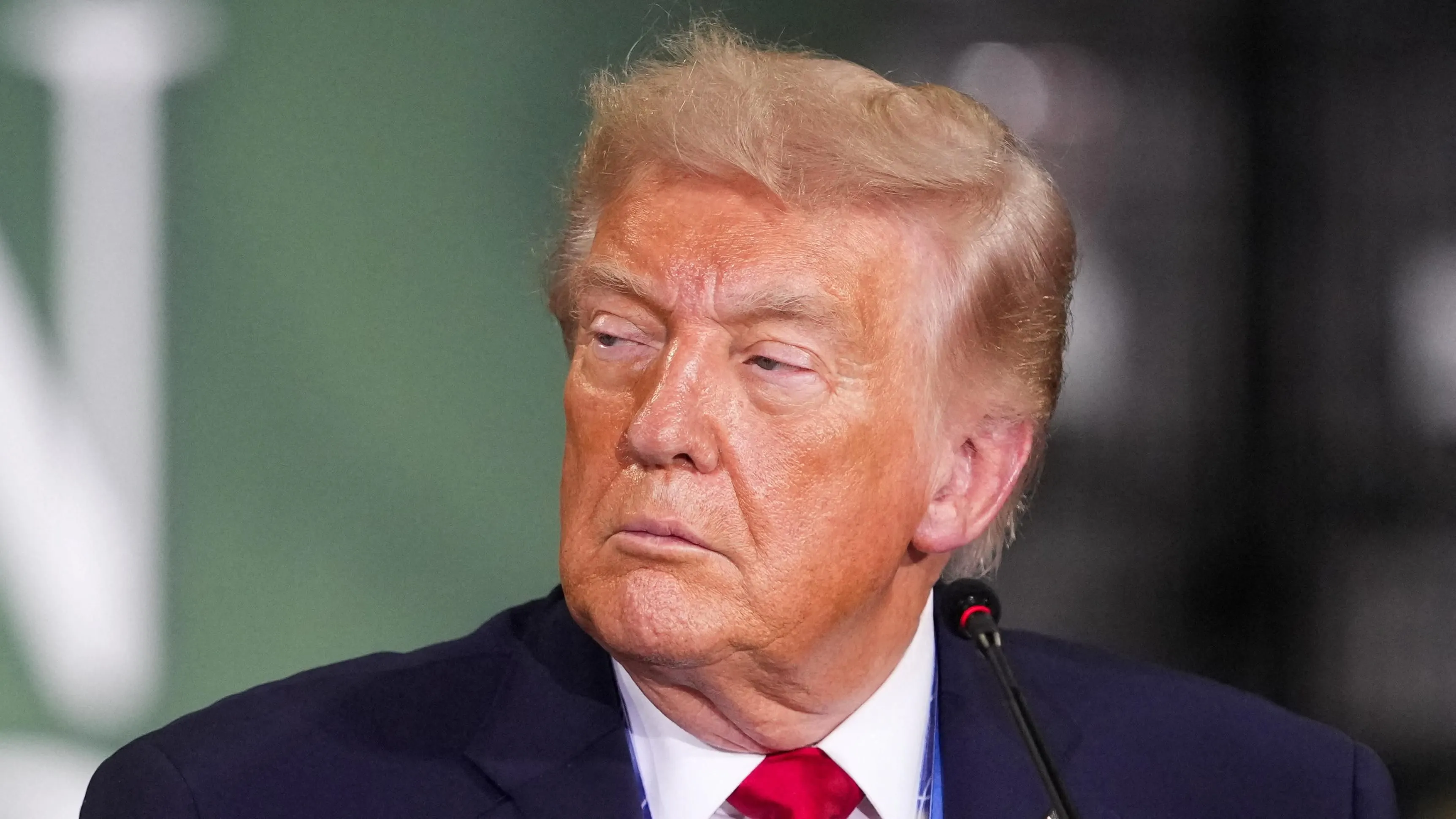 "Thank You, Darling": Trump Abruptly Ends NBC Interview and Walks Out After Exchange With Kristen Welker