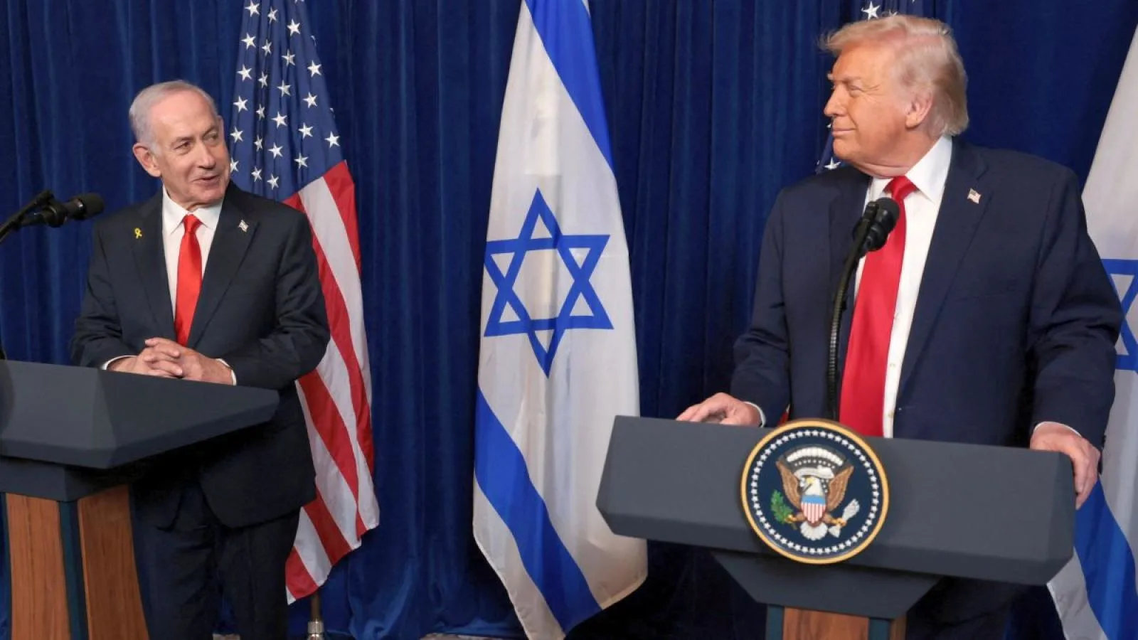 Trump Says Iran Peace Deal Is "Very Close" and Netanyahu Has No Choice But to Accept It