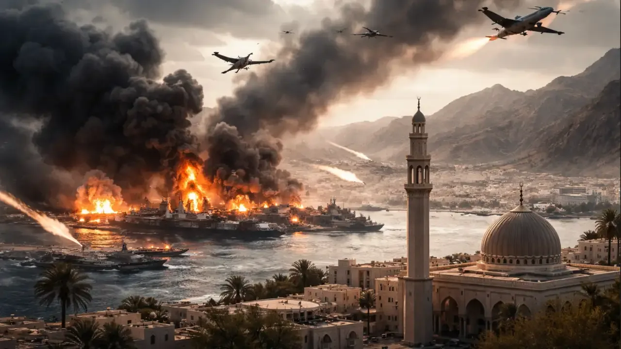 Oman in the Crossfire